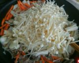 超簡単！豆苗とえのきのピリ辛豆板醤炒め♥作り方4写真