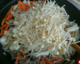 超簡単！豆苗とえのきのピリ辛豆板醤炒め♥作り方4写真