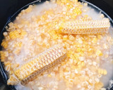 はと麦ともちきびのとうもろこしご飯(動画作り方6写真