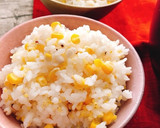はと麦ともちきびのとうもろこしご飯(動画作り方9写真
