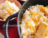 もちきび入りとうもろこしご飯(動画有)作り方12写真