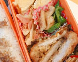 お弁当の副菜★ピーマンと揚げの味噌炒め作り方5写真
