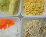 野菜たっぷり＊冷たいスープ～芯も大事に♡作り方3写真