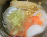野菜たっぷり＊冷たいスープ～芯も大事に♡作り方4写真