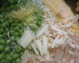 野菜たっぷり＊冷たいスープ～芯も大事に♡作り方5写真