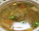 野菜たっぷり＊冷たいスープ～芯も大事に♡作り方11写真