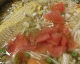 野菜たっぷり＊冷たいスープ～芯も大事に♡作り方6写真