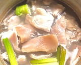 旨味ぎっしり！豚皮のネギ焼き作り方2写真