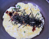 夏休み、オクラ入りの卵焼きをお子さんと～作り方4写真