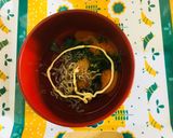 大葉とちりめんの卵焼き★簡単★美味しい★作り方1写真