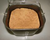 緩糖質抑制 全粒粉100%de主食パン作り方7写真