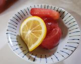 トマトの丸ごと♪レモンだしお浸し作り方5写真