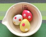 『カラフル♡うずら』キャラ弁♡お弁当彩り作り方15写真