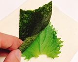 天出汁で食べる納豆春巻き作り方2写真