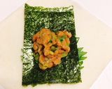 天出汁で食べる納豆春巻き作り方3写真