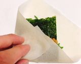 天出汁で食べる納豆春巻き作り方4写真