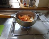 最速の玉葱の皮のブロードのカレー作り方13写真