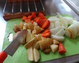 最速の玉葱の皮のブロードのカレー作り方17写真