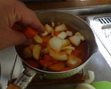 最速の玉葱の皮のブロードのカレー作り方26写真