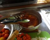 最速の玉葱の皮のブロードのカレー作り方23写真