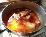 最速の玉葱の皮のブロードのカレー作り方22写真