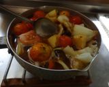 最速の玉葱の皮のブロードのカレー作り方34写真