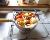 最速の玉葱の皮のブロードのカレー作り方33写真