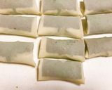 天出汁で食べる納豆春巻き作り方5写真