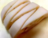 蓮根のにんにく炒め作り方1写真
