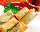 天出汁で食べる納豆春巻き作り方7写真
