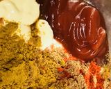 カレー粉＋ケチャ＆マヨ☆タンドリーチキン作り方1写真