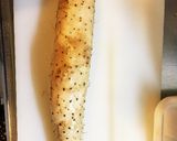 とろとろ山芋バター焼き作り方1写真