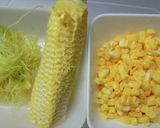 野菜たっぷり＊冷たいスープ～芯も大事に♡作り方2写真