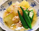 冷めても美味しい冬瓜のそぼろ煮作り方7写真