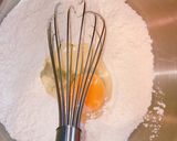カリカリふわふわ分厚いパンケーキ！作り方1写真