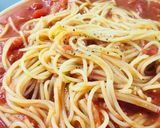 10分で出来る簡単トマトパスタ!作り方6写真