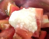 ツナと塩麹トマトの冷製パスタ作り方1写真
