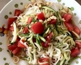 簡単☆さっぱりトマトサラダうどん作り方6写真