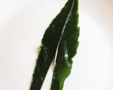 金時草の下ごしらえ〜離乳食中期〜作り方3写真