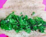 バジルとべビリーフの柔らかロールチキン作り方3写真