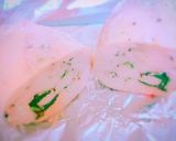 バジルとべビリーフの柔らかロールチキン作り方6写真