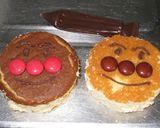 ★アンパンマンのリングケーキ★作り方4写真