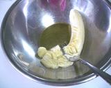 スタバ風＊豆乳バナナのマフィン/マクロビ作り方2写真