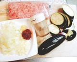 調味料3つ☆ピリっと辛いズボラ麻婆那須作り方1写真