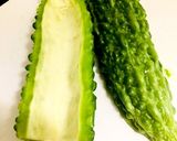 ゴーヤとパプリカのマリネ風（写真付き）作り方1写真