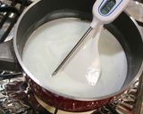 柚子の手作りカルピス風。(乳酸飲料)作り方1写真
