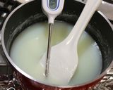 柚子の手作りカルピス風。(乳酸飲料)作り方2写真