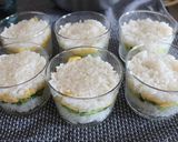 お祝いに　華やかカップ寿司作り方5写真