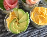 お祝いに　華やかカップ寿司作り方9写真
