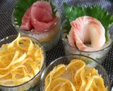お祝いに　華やかカップ寿司作り方7写真